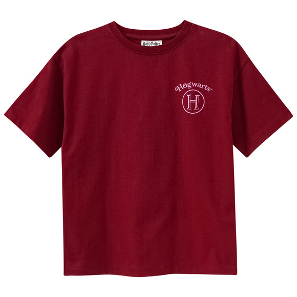 Harry Potter T-Shirt mit Rückenprint