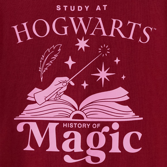Harry Potter T-Shirt mit Rückenprint