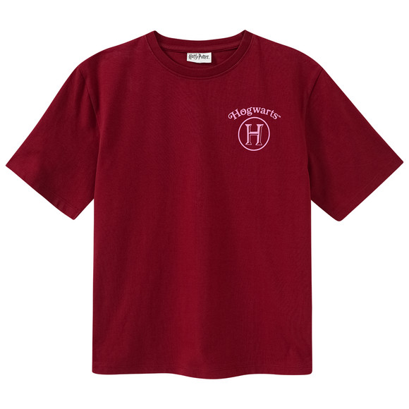 Harry Potter T-Shirt mit Rückenprint