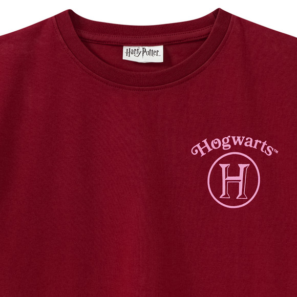 Harry Potter T-Shirt mit Rückenprint