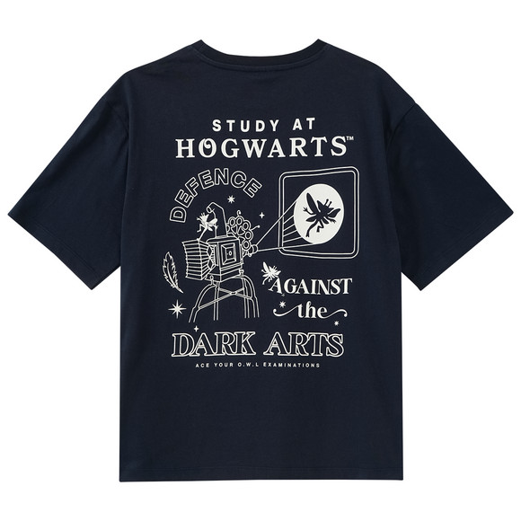 Harry Potter T-Shirt mit Rückenprint