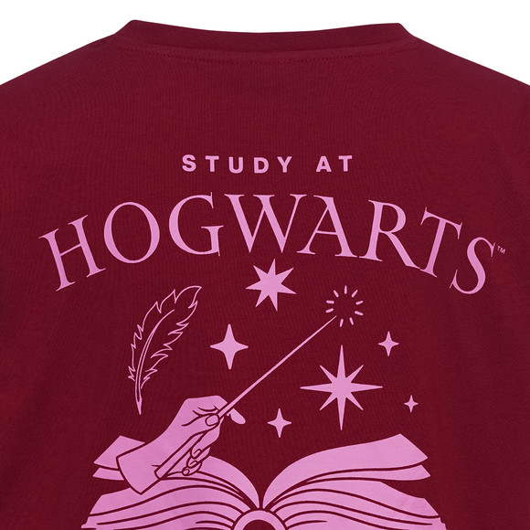 Harry Potter T-Shirt mit Rückenprint