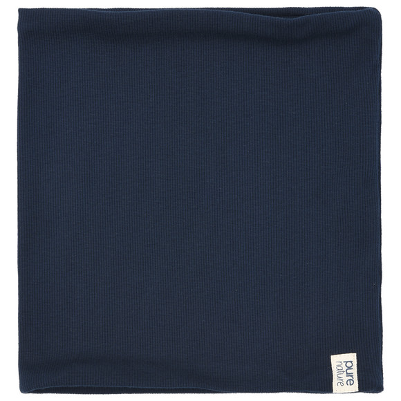 Kinder Snood mit feiner Rippstruktur