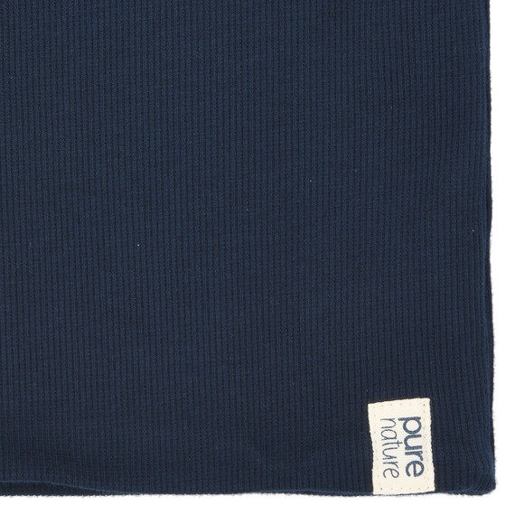 Kinder Snood mit feiner Rippstruktur