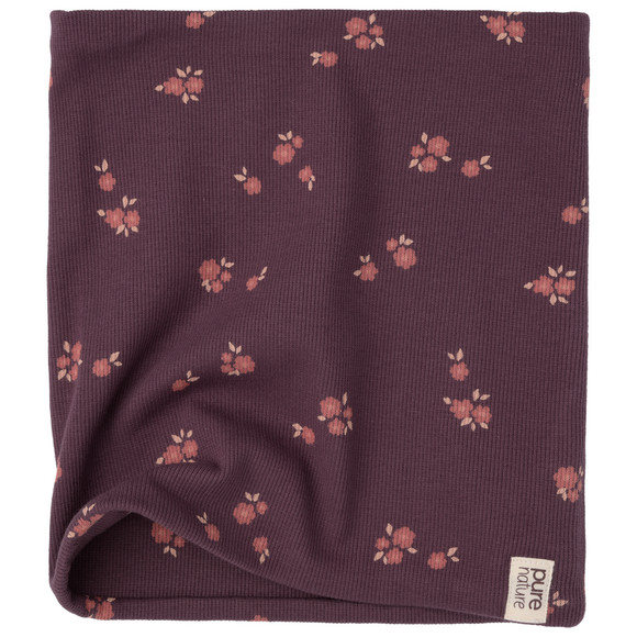 Mädchen Snood mit feiner Rippstruktur
