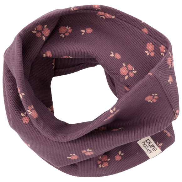 Mädchen Snood mit feiner Rippstruktur