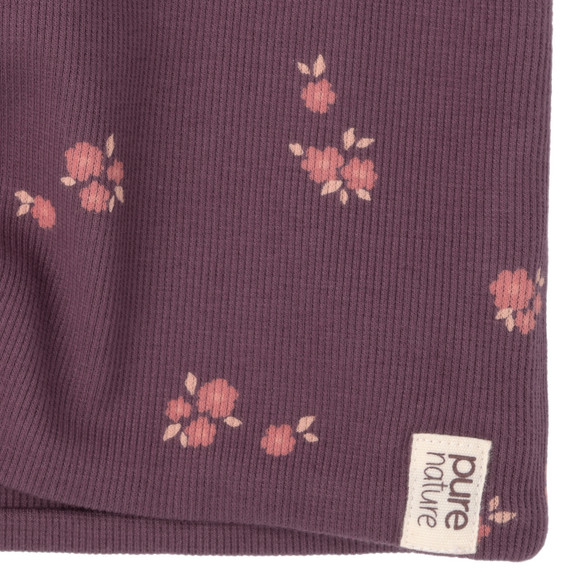 Mädchen Snood mit feiner Rippstruktur