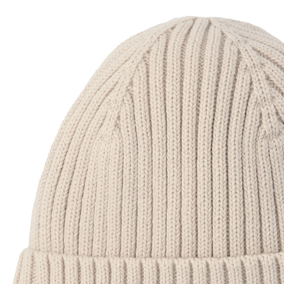 Kinder Strickmütze mit Rippstruktur