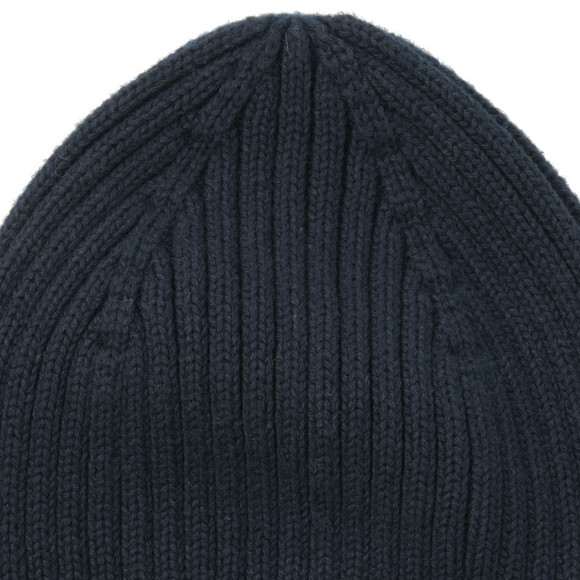 Kinder Strickmütze mit Rippstruktur
