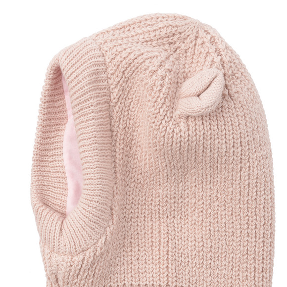 Baby-mutsje met oortjes