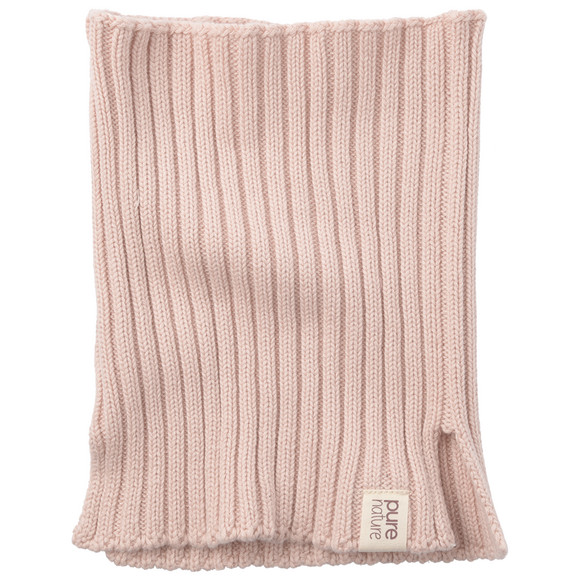 Babysnood met ribbelstructuur