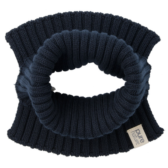 Babysnood met ribbelstructuur