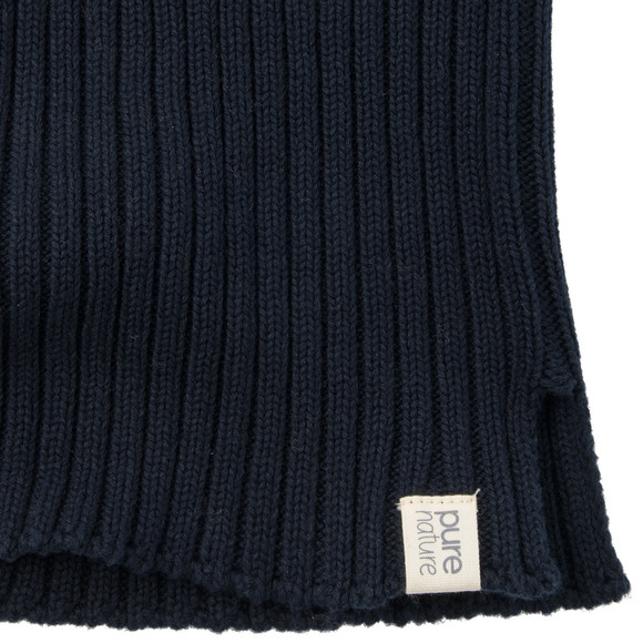 Babysnood met ribbelstructuur