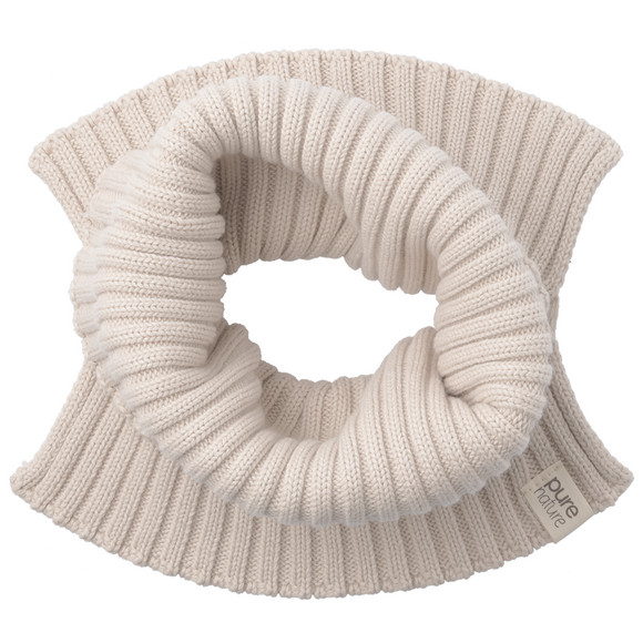 Kinder Snood mit Rippstruktur