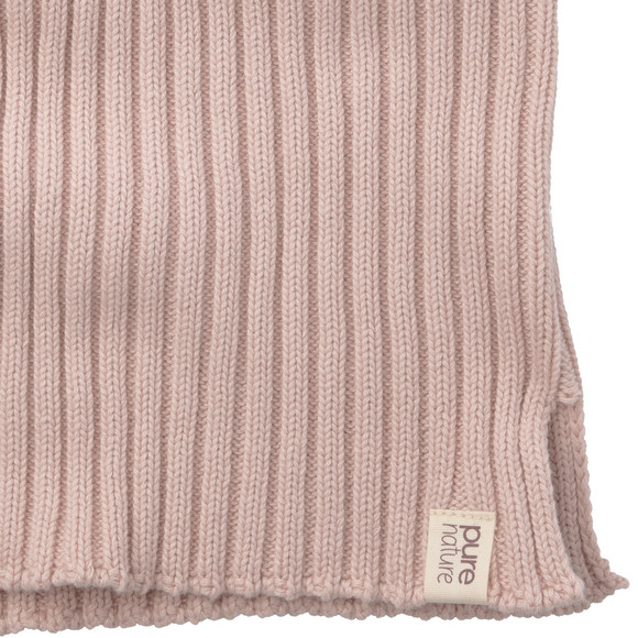 Mädchen Snood mit Rippstruktur
