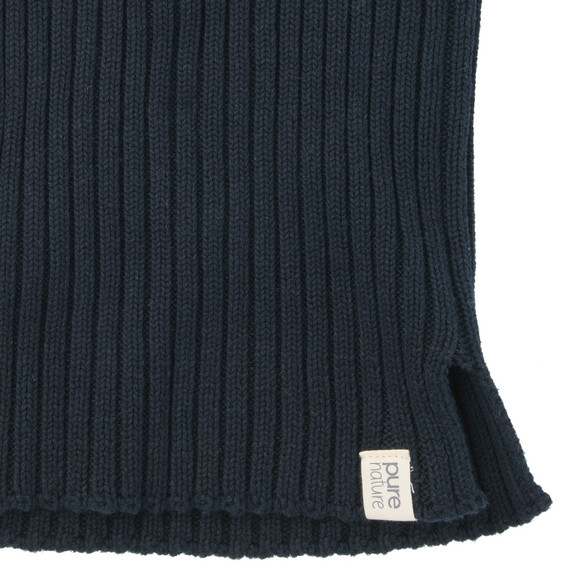 Kinder Snood mit Rippstruktur