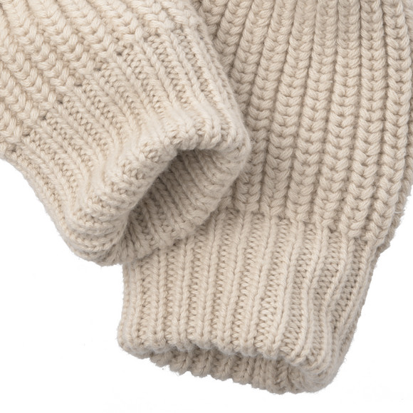 Babywanten met ribbelstructuur