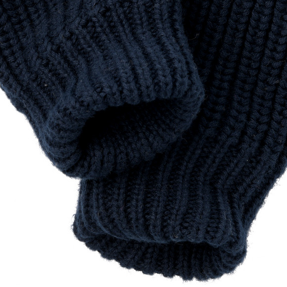 Babywanten met ribbelstructuur
