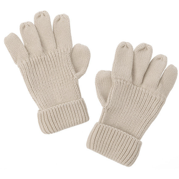 Kinder Handschuhe mit Umschlagbündchen
