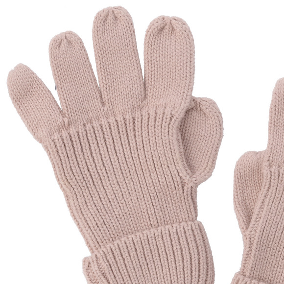 Mädchen Handschuhe mit Umschlagbündchen