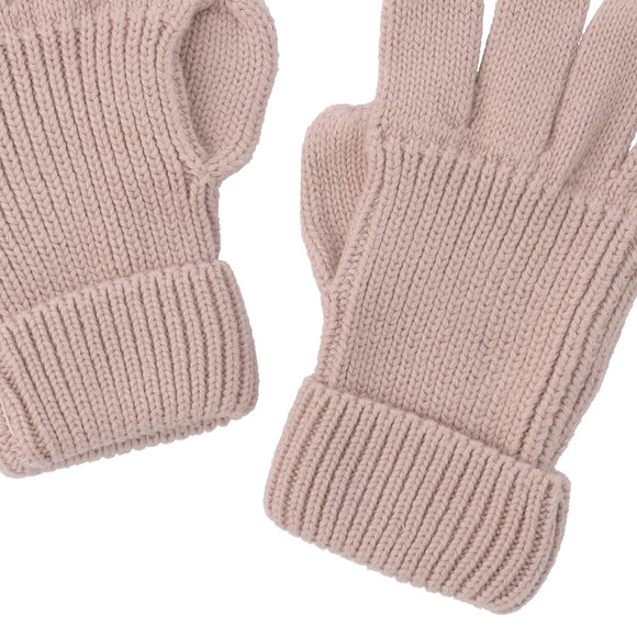 Mädchen Handschuhe mit Umschlagbündchen