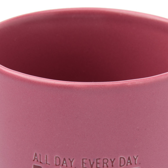 Tasse mit Prägung