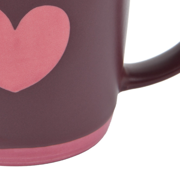 Tasse mit Prägung