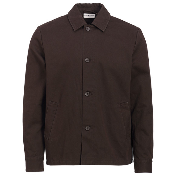 Herren Overshirt mit Knopfleiste