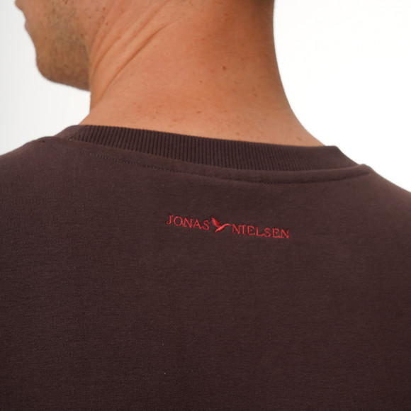 Heren-sweatshirt van biologisch katoen