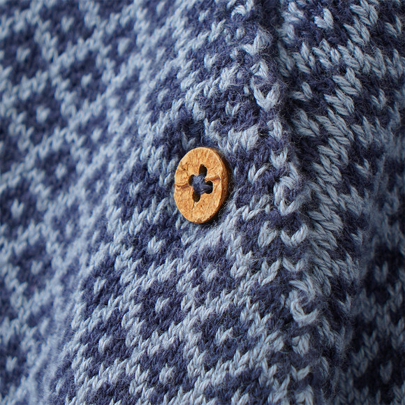 Baby Strickjacke mit Knopfleiste