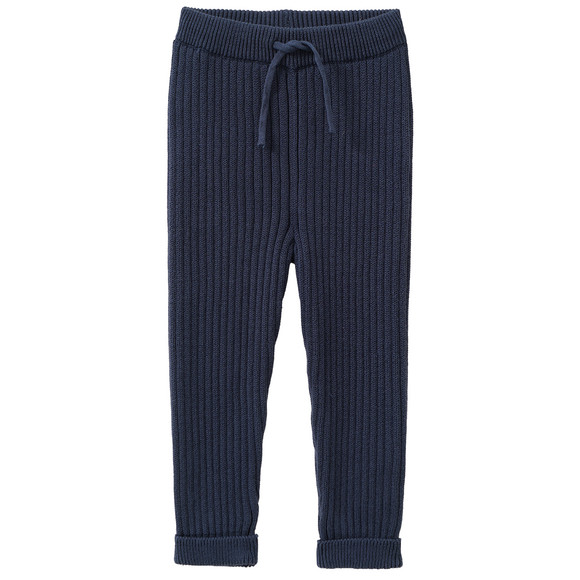 Baby Strickhose mit Kordelzug