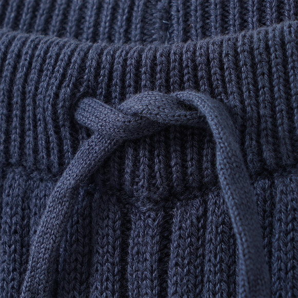 Baby Strickhose mit Kordelzug