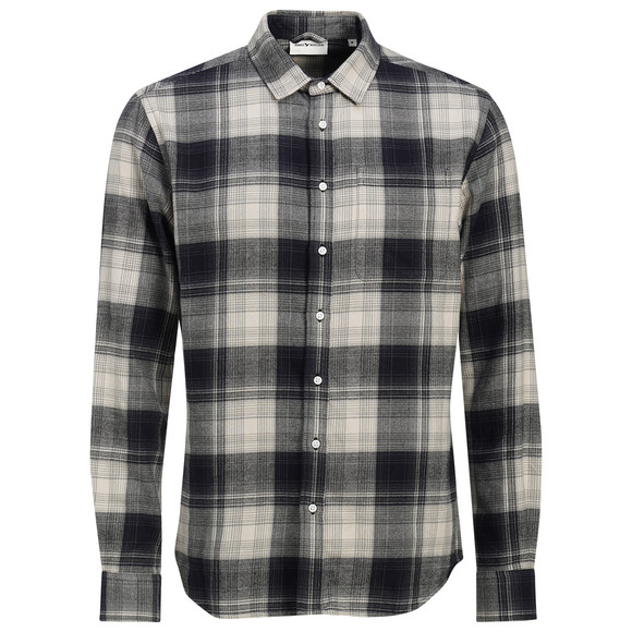 Herren Flanell-Hemd in Regular Fit