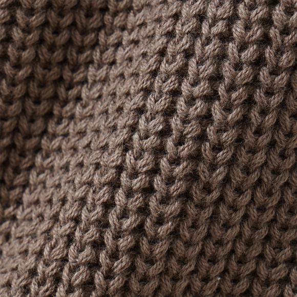 Baby Strickpullover mit Rippstruktur