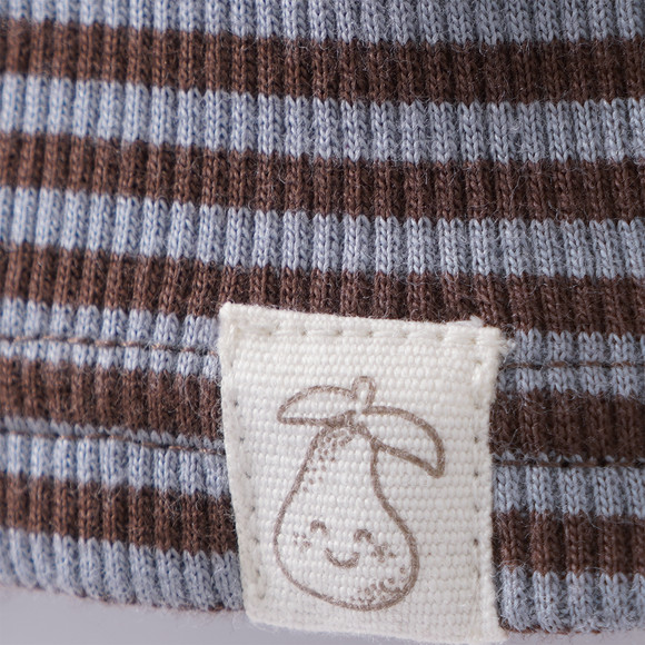 Baby Langarmshirt mit Rippstruktur