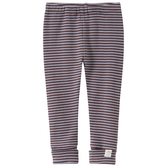 Baby Leggings mit Rippstruktur