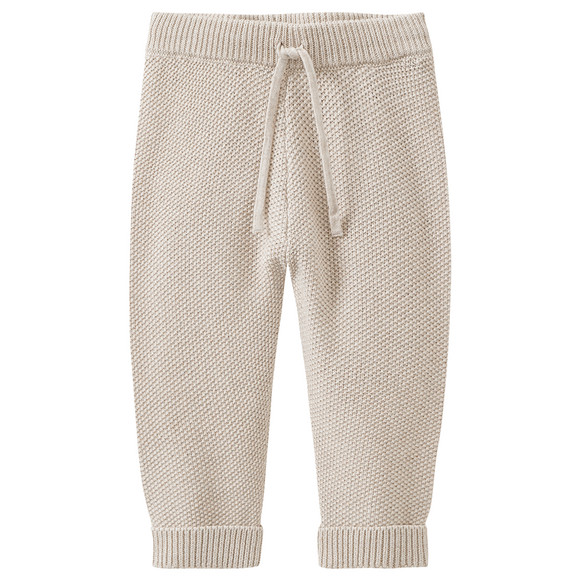 Baby Strickhose mit Schlupfbund