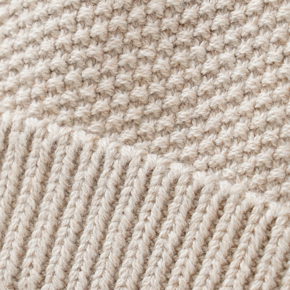 Baby Strickhose mit Schlupfbund