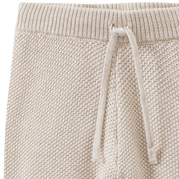 Baby Strickhose mit Schlupfbund