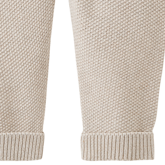 Baby Strickhose mit Schlupfbund