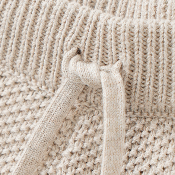 Baby Strickhose mit Schlupfbund