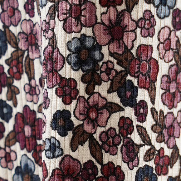 Baby Langarmshirt mit Rippstruktur