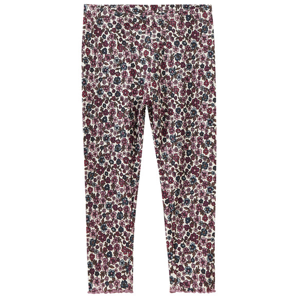 Baby Leggings mit Rippstruktur