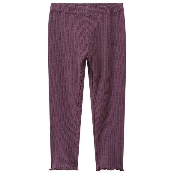 Baby Leggings mit Rippstruktur