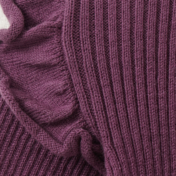 Baby Strickshirt mit Rippstruktur