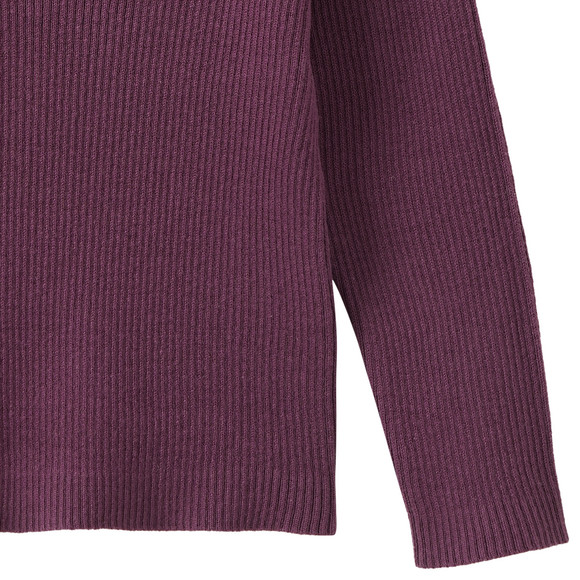 Baby Strickshirt mit Rippstruktur