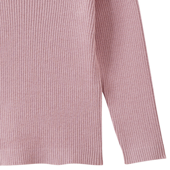 Baby Strickshirt mit Rippstruktur