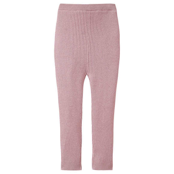 Baby Strickleggings mit Rippstruktur