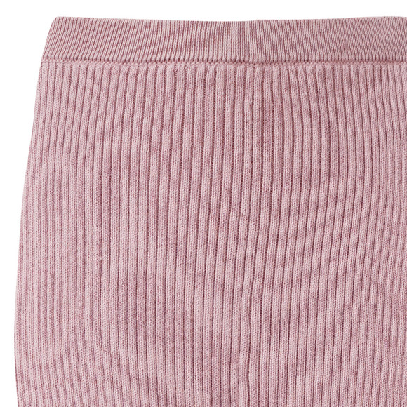 Baby Strickleggings mit Rippstruktur