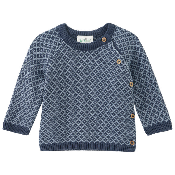 Newborn Strickjacke mit Knopfleiste